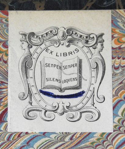 null SAINT-ALBIN (Albert de) "A travers les Salles d'Armes". Paris, Librairie illustrée,...
