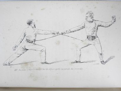 null CORDELOIS. "Leçons d'armes. Du duel et de l'assaut".

Paris, J. Dumaine, 1872,...