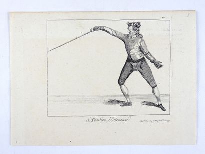 null OLIVIER. Réunion de 3 gravures originales et 5 reproductions de qualité tirées...