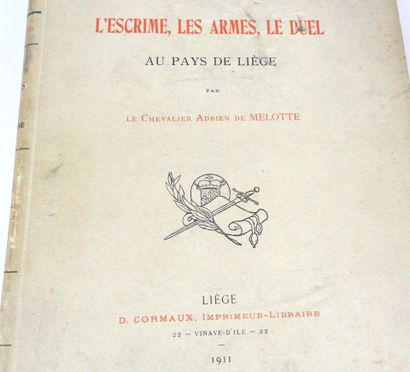 null Gabriel LETAINTURIER-FRADIN: "Les idées de Nestor Sapience sur le Duel", Brussels,...