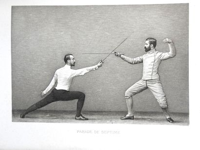 null E. COLOMBEY. Around 1860. "Anecdotal history of the duel in all times and in...