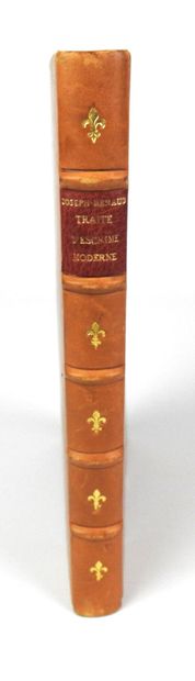 null JOSEPH-RENAUD (J.)." Traité d'escrime moderne". Rouen, Delevoye, 1928. Gd in-8,...