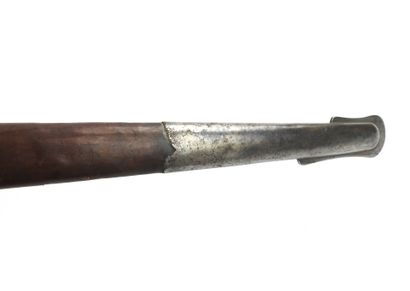 null ENGLAND. Artillery officer's saber model 1821 with steel frame, filigree stingray...