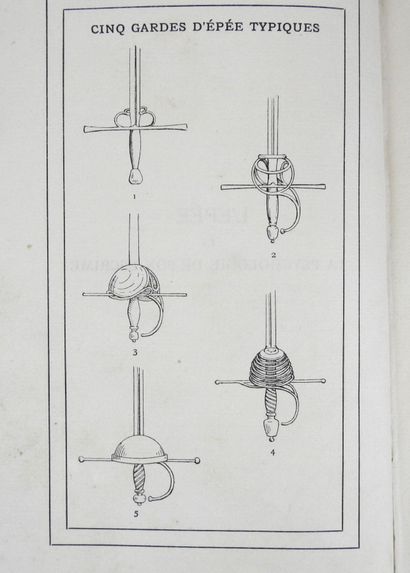 null CORDELOIS. "Leçons d'armes. Du duel et de l'assaut".

Paris, J. Dumaine, 1872,...