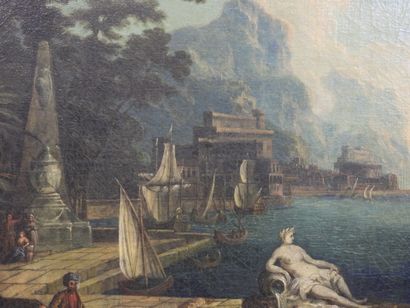 null 
Jean MARIEGE (mentionné à Lyon entre 1721 et 1728)




Vues de ports imaginaires...