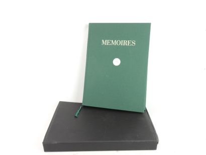 BARON KARL REILLE : Memoires. Numéroté 164....