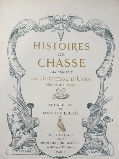 null UZÈS (Marie Clémentine de Rochechouart de Mortemart, duchesse d') : Histoire...