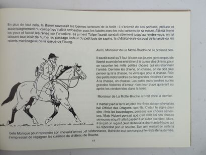 null Pierre CHAMBRY : Le Vautrait du Baron. Ed. Gerfaut Club. 1992