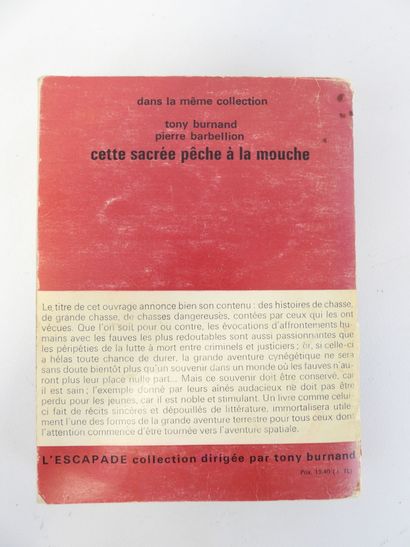 null F. EDMOND-BLANC et Autres : Au péril des grands fauves. 1967. Ed. Le BELIER-PRISMA....
