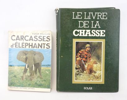 Roger FOUQUER: Carcasses d'Eléphants. Paris,...
