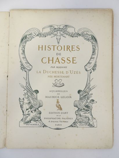 null UZÈS (Marie Clémentine de Rochechouart de Mortemart, duchesse d') : Histoire...