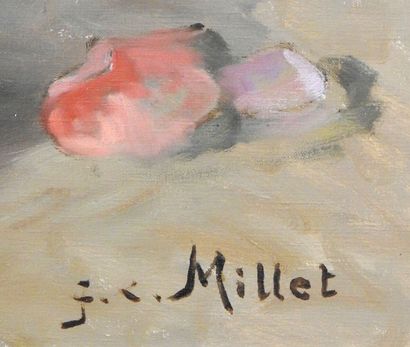null Jean Charles MILLET (1892-1944)

Nature morte au bouquet de fleurs.

Huile sur...