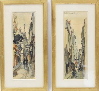 Eugène-Louis VÉDER (1876-1936)

Rue de Venise,...