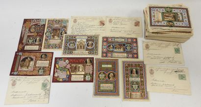 null RELIGION : 263 Cartes Postales de la collection - LIT.ARMANIO GEVONA - DEPOSITATA...