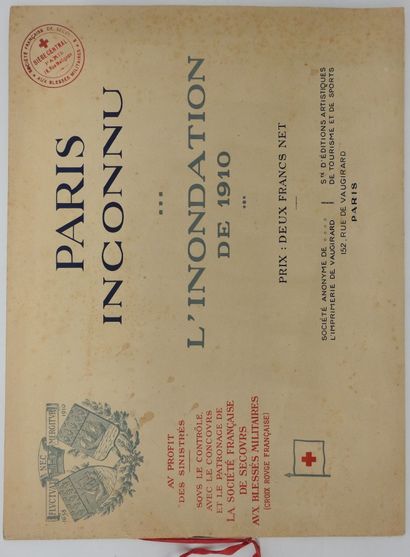 null ALBUM de timbres français et étrangers sur le thème de la Croix-Rouge, oblitérés...