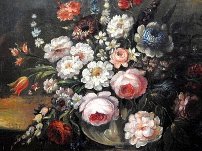 null 
19th century FRENCH school in the style of Gaspard LOPEZ




Still life with...
