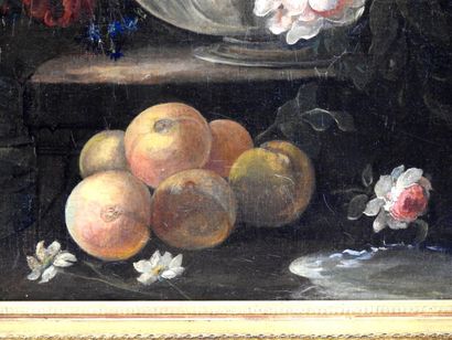 null 
19th century FRENCH school in the style of Gaspard LOPEZ




Still life with...