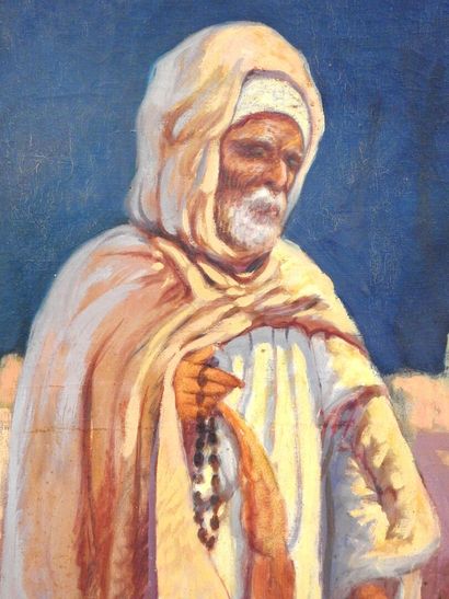 null 
Jean-Louis PAGUENAUD (1876-1952) - naval painter




Portrait of a Berber in...