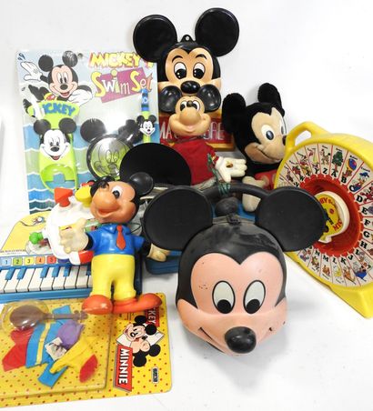 null ENSEMBLE MICKEY MOUSE : jouets pour enfants, figurines, peluches, (...)
