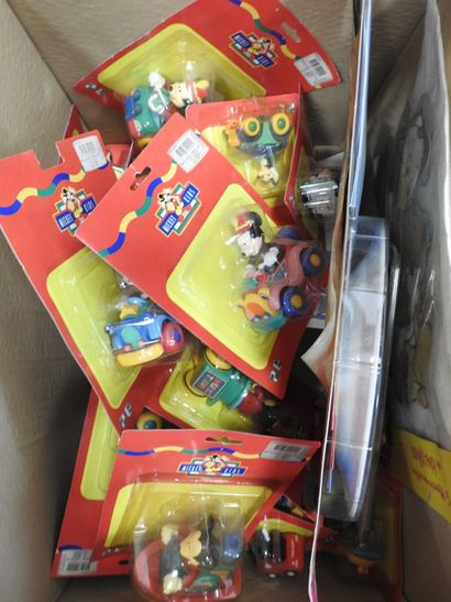 null UN CARTON de jouets pour enfants "MICKEY for KIDS", sous emballages - neufs...