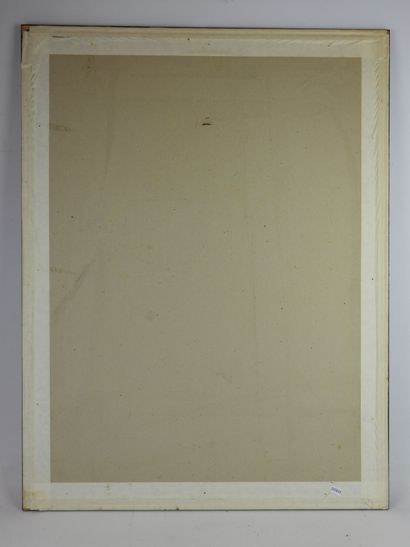 null Affiche pour l'exposition au musée des arts décoratifs de ROY Lichtenstein 1970-1980....