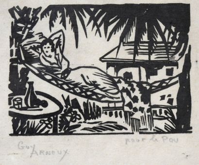 null Guy ARNOUX (1886-1951)

Le Corsaire, scène de repos et un poisson.

Réunion...