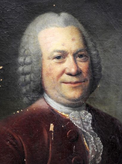 null Ecole FRANCAISE du XVIIIe siècle

Portrait de Monsieur Louis Michel Rouët, né...