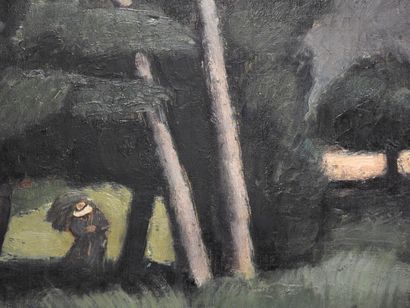 null Amédée DE LA PATELLIERE (1890-1932)

Personage in an undergrowth

Oil on panel....