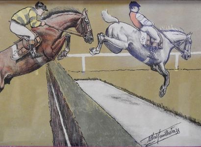 null Albert FEUILLASTRE- XIXth-XXth century

Auteuil : A good jump - A good jump.

Print...