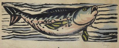 null Guy ARNOUX (1886-1951)

Le Corsaire, scène de repos et un poisson.

Réunion...