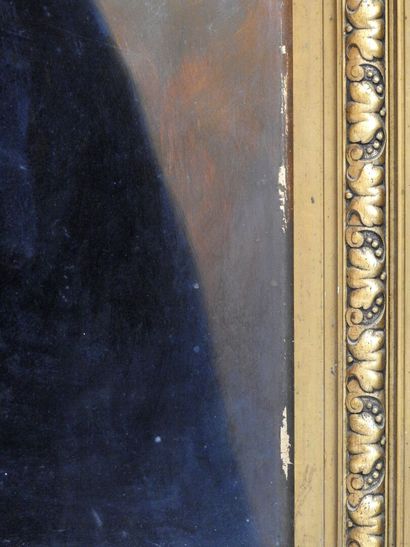 null William BEECHEY (1753-1839) attributed to

Portrait of Sir John Stuart Brooke.

Oil...