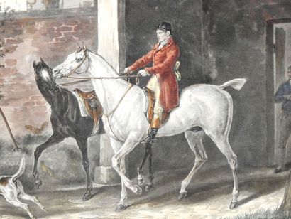 null Carl VERNET (1758-1836) after

The exit of the stable.

Print in colors.

44...