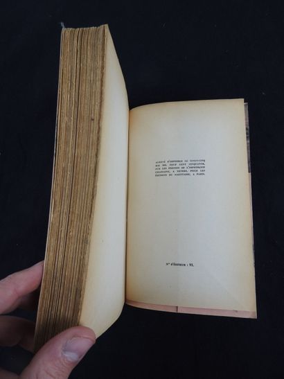 null André BRETON: Anthology of Black Humor. Paris, Éditions du Sagittaire, 1950....