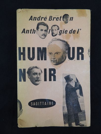 André BRETON : Anthologie de l'Humour noir....