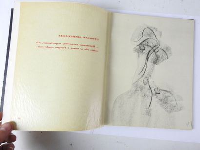 null MICHAUX (Henri) : Peintures et dessins. Paris, les Éditions du Point du Jour,...