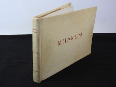 null BRAQUE (Georges): Milarepa. Magician-Poet-Ermit-Tibetan. 11th century. Translation...