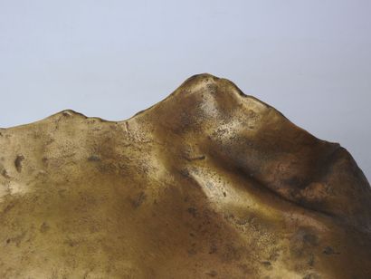 null Vassilakis TAKIS (1925-2019): Magnétique évidence. Sculpture en bronze à patine...