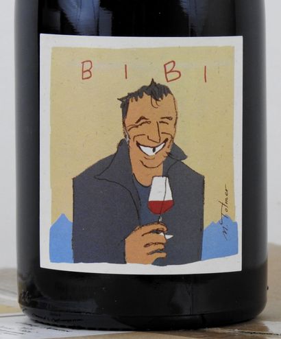 null 6 bouteilles
Bibi - Gamay-Mondeuse - Gilles Berlioz - 2021.