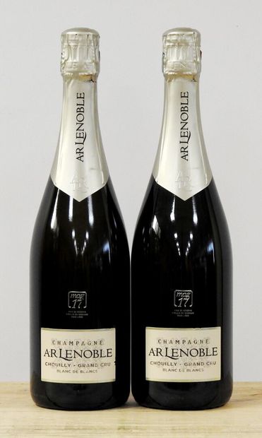 null 2 bouteilles
Champagne Extra-Brut - AR Lenoble - Mag 17.
