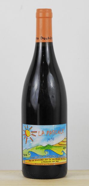 null 1 bouteille
La Pascole - Collioure - Bruno Duchêne - 2018.