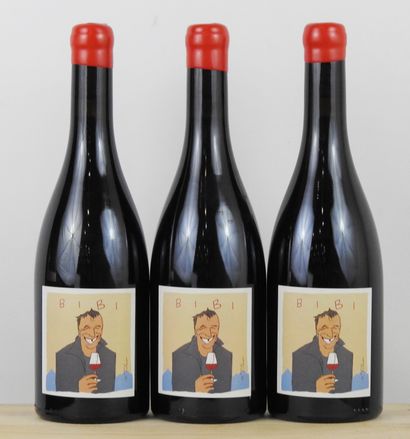null 3 bouteilles
Bibi - Gamay-Mondeuse - Gilles Berlioz - 2021.