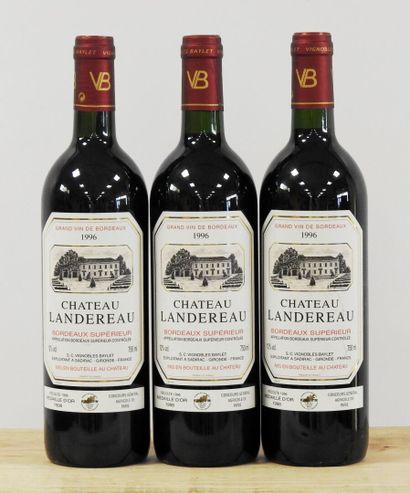 null 3 bouteilles
Château Landereau - Bordeaux - 1996