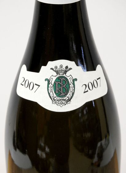 null 1 bouteille
Criots Batard-Montrachet - Grand Cru - Roger Belland - 2007.
Usures...