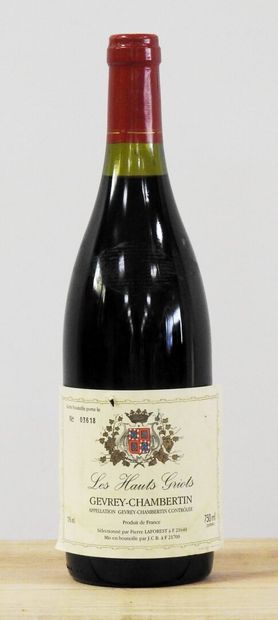 1 bouteille
Pierre Laforest - sans millésime...