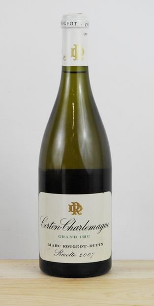 null 1 bouteille
Corton Charlemagne - Grand cru - de chez Marc Rougeot Dupin - 2...