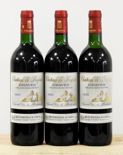 3 bouteilles
Château de Respide - Graves...