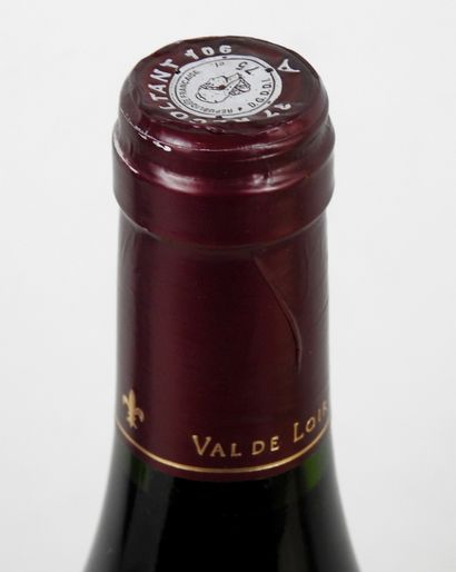 null 1 bouteille
Chinon - Les Roches - Cabernet Franc - Jérôme Lenoir - 2010.