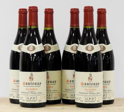 6 bouteilles
Santenay - Les Cardères de chez...