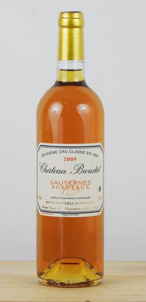 null 1 bouteille
Château Broustet - Sauternes - 2009.