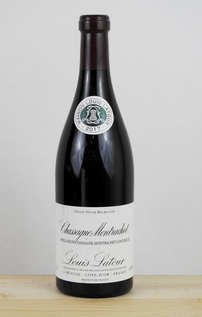 null 1 bouteille
Chassagne Montrachet - Louis Latour - 2017